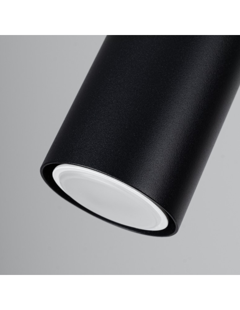 Adjustable ceiling lamps - spots - Sollux Plafond VERDO 2 black SL.1291 - product kolory-swiatla.pl 4