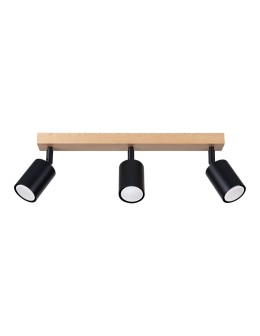 Sollux Plafond VERDO 3L black SL.1293