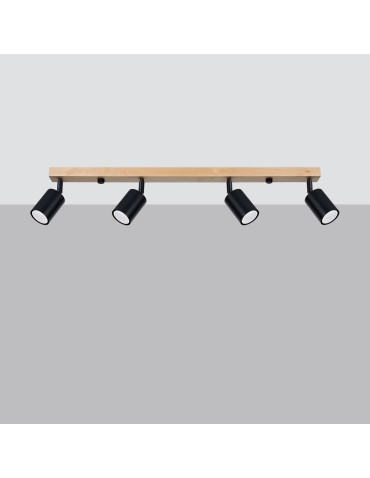 Sollux Plafond VERDO 4 black SL.1294 - product 2