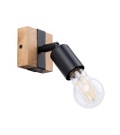 Ceiling lamps - Sollux Wall lamp ZUCA black SL.1295 - product 1
