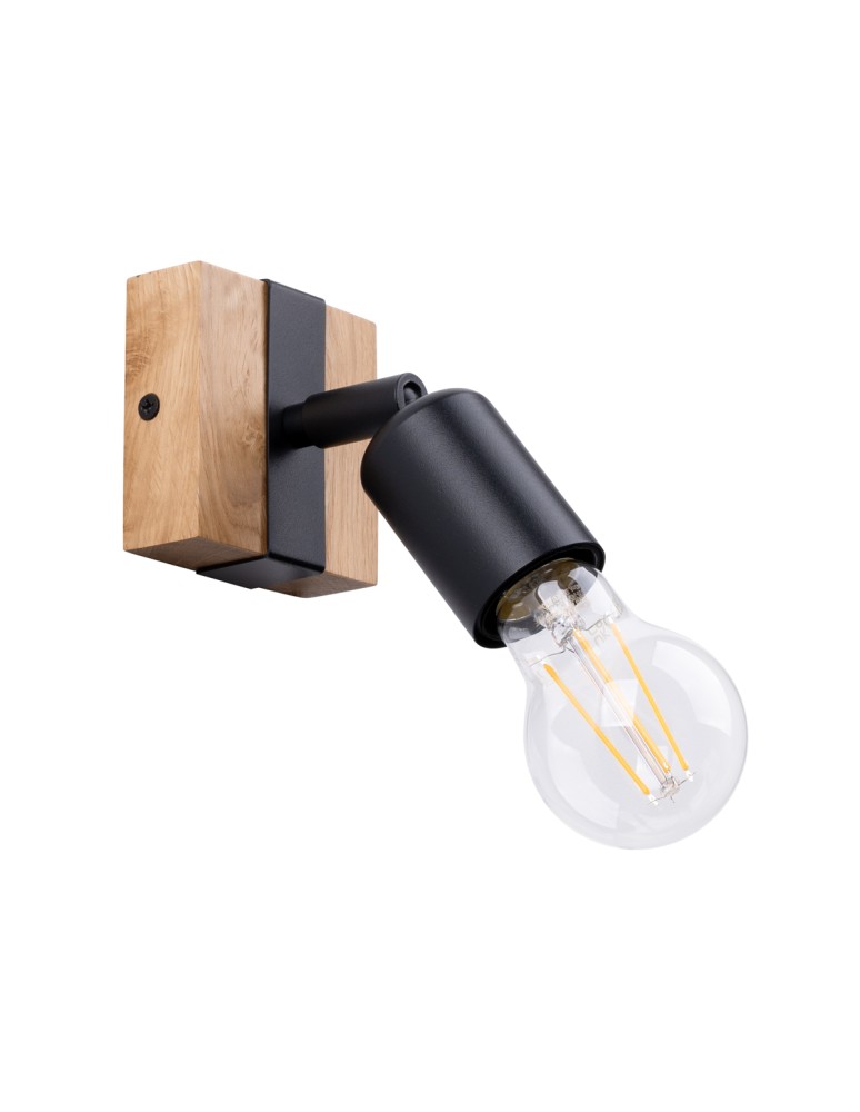 Ceiling lamps - Sollux Wall lamp ZUCA black SL.1295 - product kolory-swiatla.pl 1