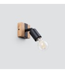 Ceiling lamps - Sollux Wall lamp ZUCA black SL.1295 - product 2