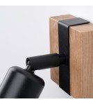 Ceiling lamps - Sollux Wall lamp ZUCA black SL.1295 - product 4