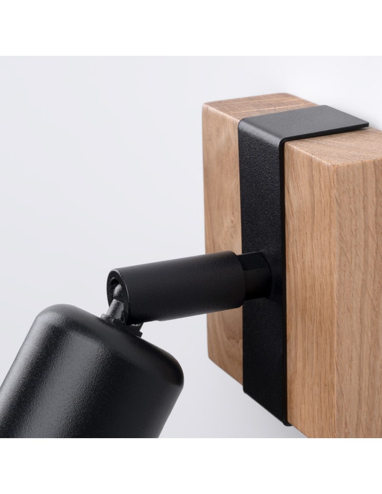 Ceiling lamps - Sollux Wall lamp ZUCA black SL.1295 - product kolory-swiatla.pl 4