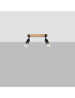 Sollux Plafon ZUCA 2 czarny SL.1296 - produkt 2