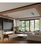 Adjustable ceiling lamps - spots - Sollux Plafond ZUCA 2 black SL.1296 - product 9