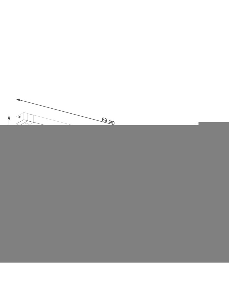 Adjustable ceiling lamps - spots - Sollux Plafond ZUCA 4 black SL.1298 - product kolory-swiatla.pl 5