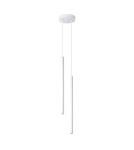 Pendant lamps - Sollux PASTELO 2 pendant lamp white SL.1303 - product 1