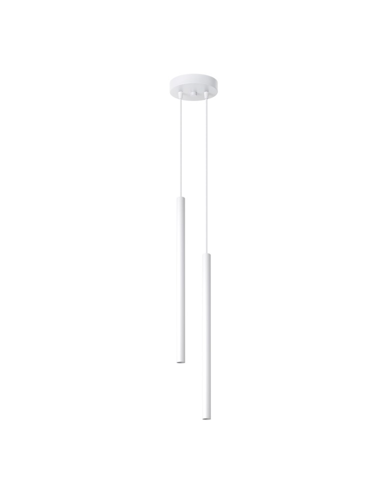 Sollux PASTELO 2 pendant lamp white SL.1303