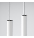 Pendant lamps - Sollux PASTELO 2 pendant lamp white SL.1303 - product 4