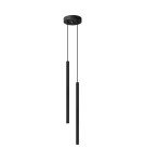 Pendant lamps - Sollux PASTELO 2 pendant lamp black SL.1304 - product 1