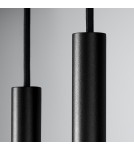 Pendant lamps - Sollux PASTELO 2 pendant lamp black SL.1304 - product 4