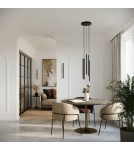Pendant lamps - Sollux PASTELO 2 pendant lamp black SL.1304 - product 7