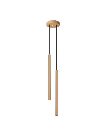 Sollux Pendant lamp PASTELO 2 gold SL.1305