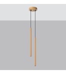 Pendant lamps - Sollux Pendant lamp PASTELO 2 gold SL.1305 - product 2