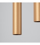 Pendant lamps - Sollux Pendant lamp PASTELO 2 gold SL.1305 - product 4