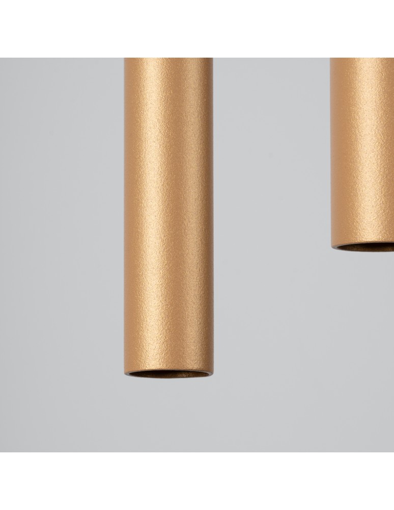 Pendant lamps - Sollux Pendant lamp PASTELO 2 gold SL.1305 - product kolory-swiatla.pl 4