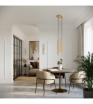 Pendant lamps - Sollux Pendant lamp PASTELO 2 gold SL.1305 - product 7