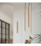 Pendant lamps - Sollux Pendant lamp PASTELO 2 gold SL.1305 - product 9
