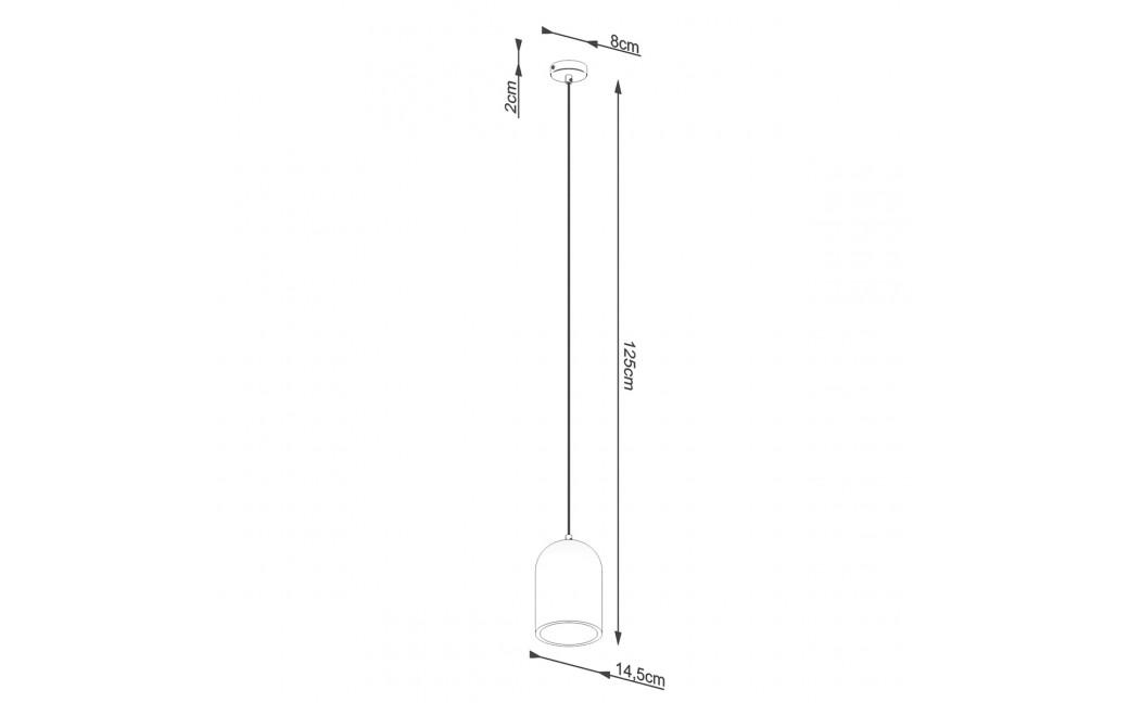 Sollux Lampa wisząca NIMIS SL.1306