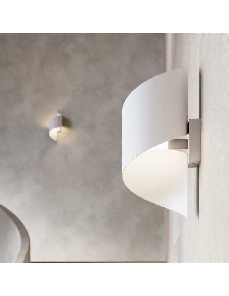 Wall lamps - Sollux Wall lamp TALASSA white SL.1308 - product kolory-swiatla.pl 9