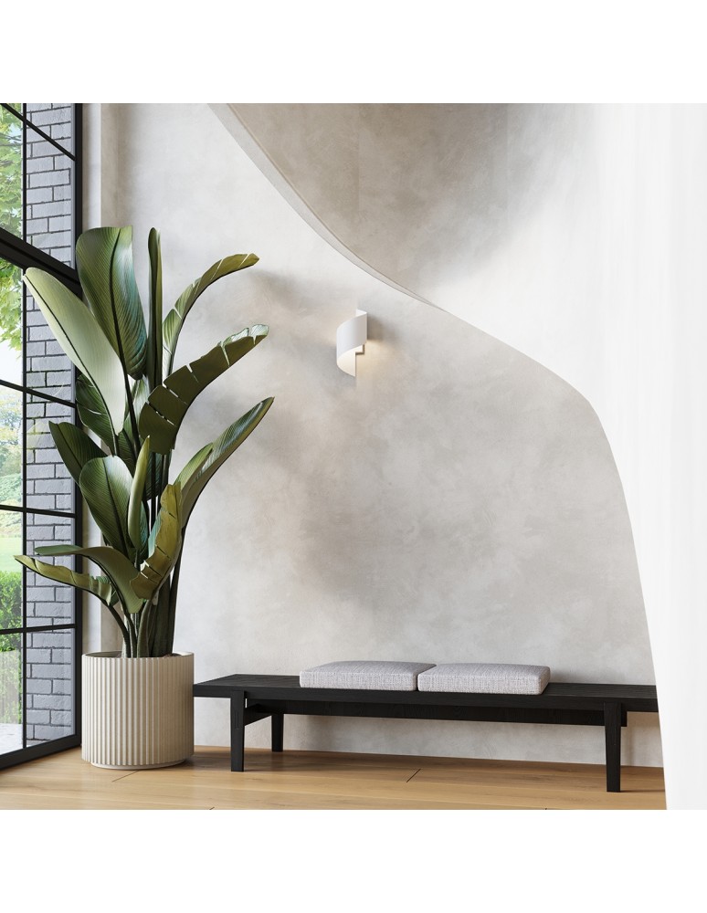 Wall lamps - Sollux Wall lamp TALASSA white SL.1308 - product kolory-swiatla.pl 10