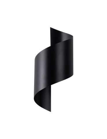 Sollux Wall lamp TALASSA black SL.1309