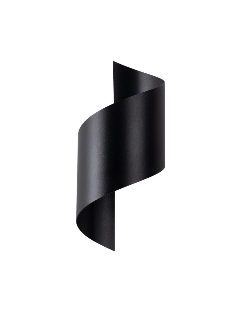 Wall lamps - Sollux Wall lamp TALASSA black SL.1309 - product kolory-swiatla.pl 1