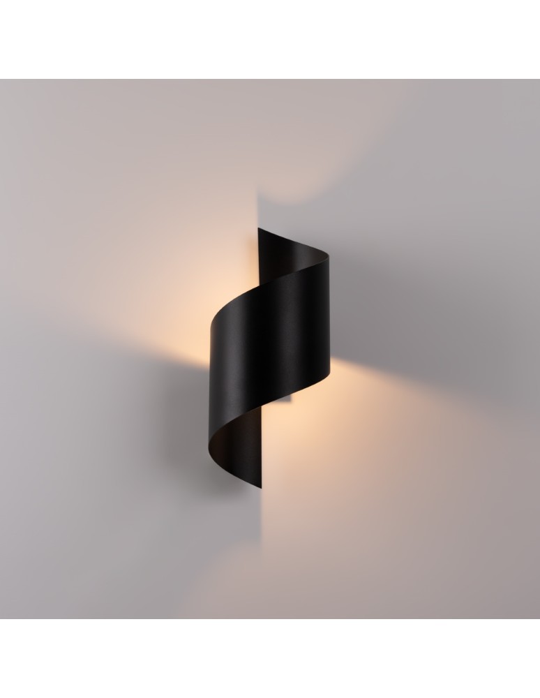 Wall lamps - Sollux Wall lamp TALASSA black SL.1309 - product kolory-swiatla.pl 3