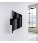 Wall lamps - Sollux Wall lamp TALASSA black SL.1309 - product 4