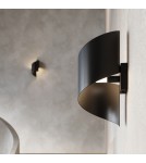Wall lamps - Sollux Wall lamp TALASSA black SL.1309 - product 9