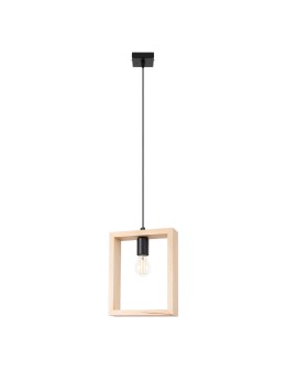 Sollux Lampa wisząca ARIES naturalne drewno SL.1310