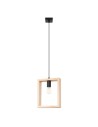Sollux ARIES natural wood pendant lamp SL.1310