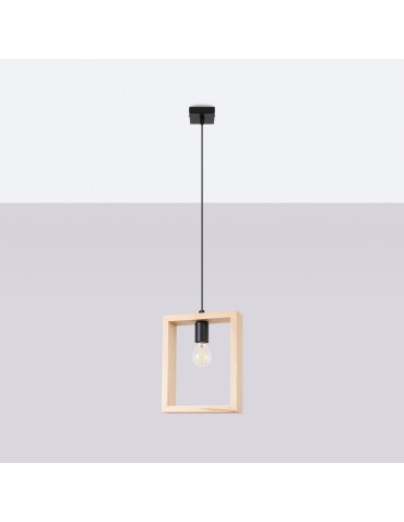 Sollux ARIES natural wood pendant lamp SL.1310 - product 2