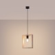 Sollux Lampa wisząca ARIES naturalne drewno SL.1310