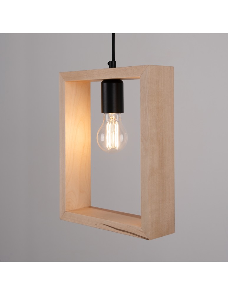 Pendant lamps - Sollux ARIES natural wood pendant lamp SL.1310 - product kolory-swiatla.pl 7