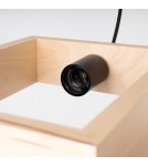 Pendant lamps - Sollux ARIES natural wood pendant lamp SL.1310 - product 8