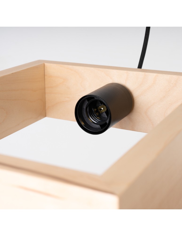 Pendant lamps - Sollux ARIES natural wood pendant lamp SL.1310 - product kolory-swiatla.pl 8