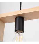 Pendant lamps - Sollux ARIES natural wood pendant lamp SL.1310 - product 11