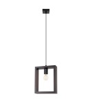 Pendant lamps - Sollux ARIES wenge pendant lamp SL.1311 - product 1