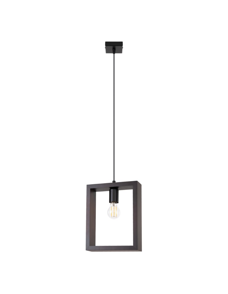 Pendant lamps - Sollux ARIES wenge pendant lamp SL.1311 - product kolory-swiatla.pl 1