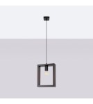 Pendant lamps - Sollux ARIES wenge pendant lamp SL.1311 - product 2