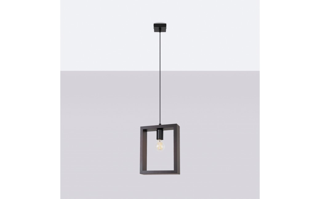 Sollux Lampa wisząca ARIES wenge SL.1311