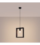 Pendant lamps - Sollux ARIES wenge pendant lamp SL.1311 - product 3
