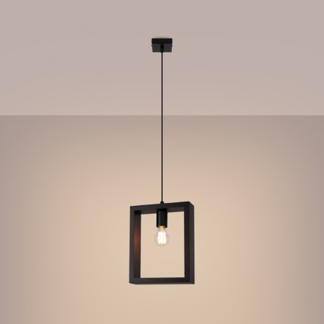 Sollux Lampa wisząca ARIES wenge SL.1311