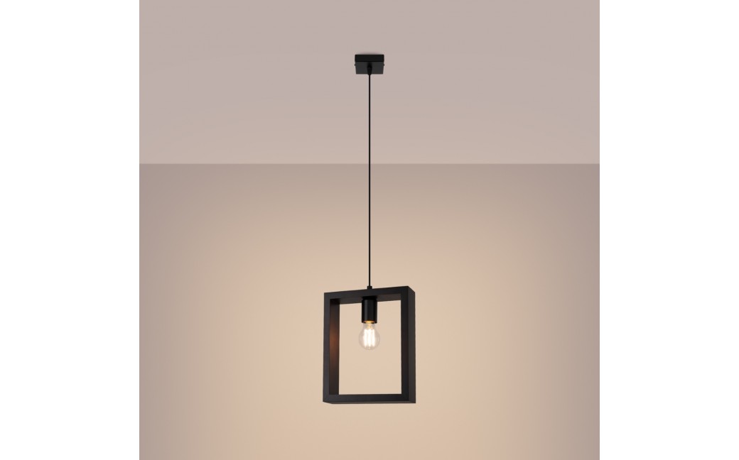 Sollux Lampa wisząca ARIES wenge SL.1311