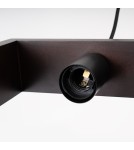Pendant lamps - Sollux ARIES wenge pendant lamp SL.1311 - product 5