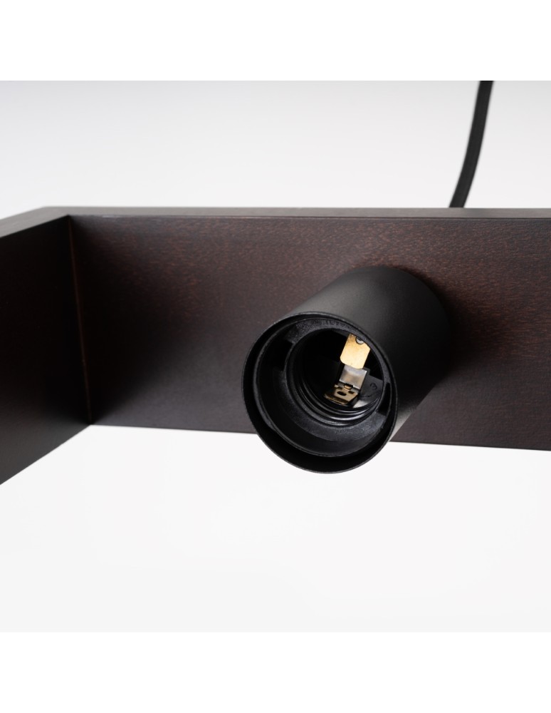 Pendant lamps - Sollux ARIES wenge pendant lamp SL.1311 - product kolory-swiatla.pl 5
