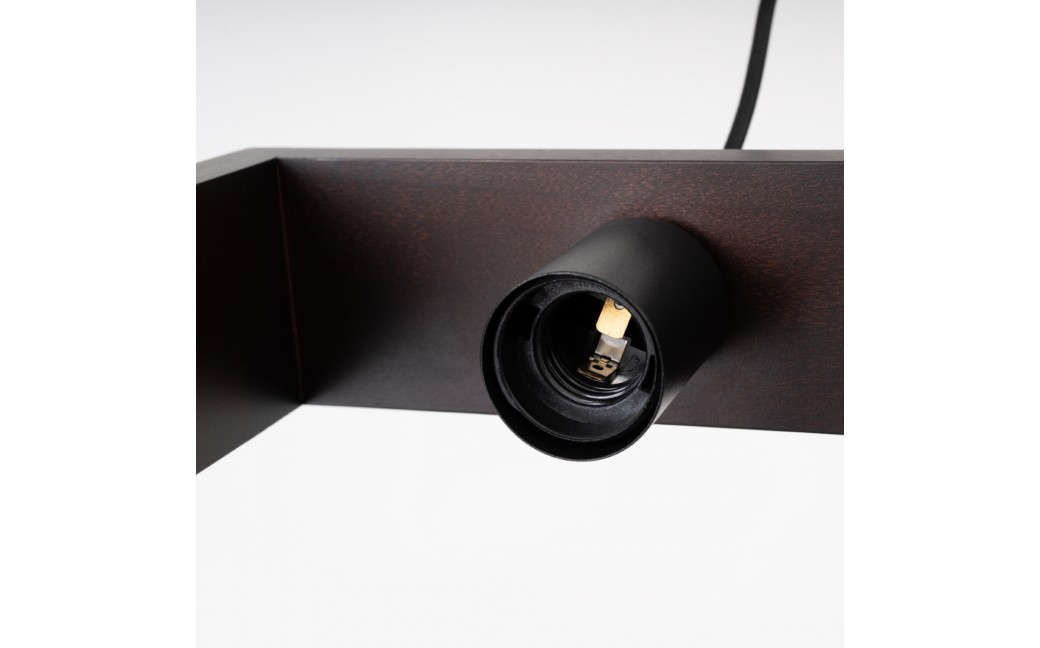 Sollux Lampa wisząca ARIES wenge SL.1311