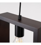 Pendant lamps - Sollux ARIES wenge pendant lamp SL.1311 - product 7